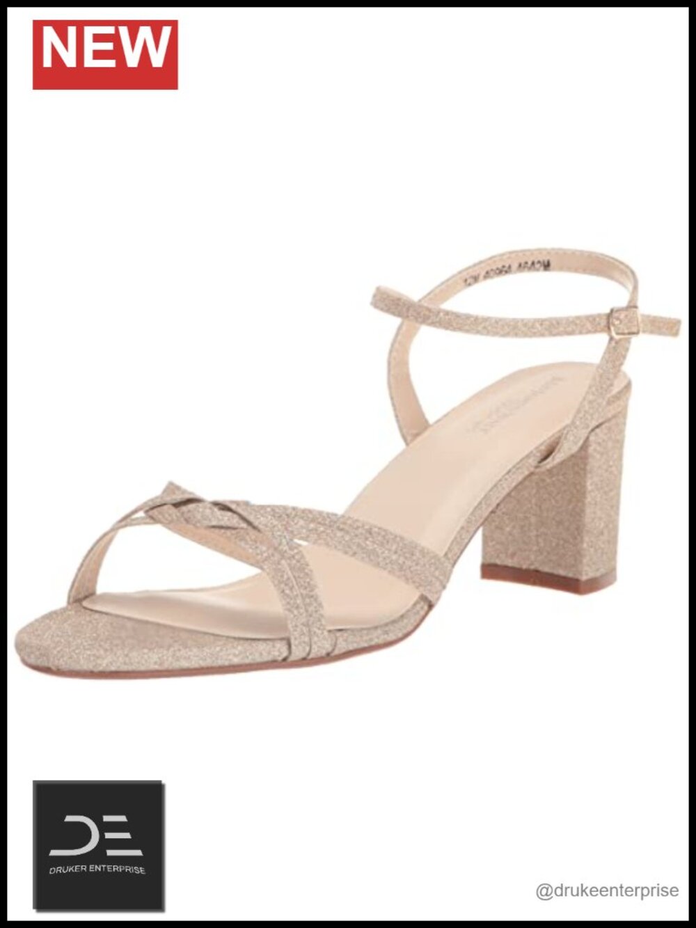 Women's Platform Sandals Block Heel Ankle Strap Water Resistant